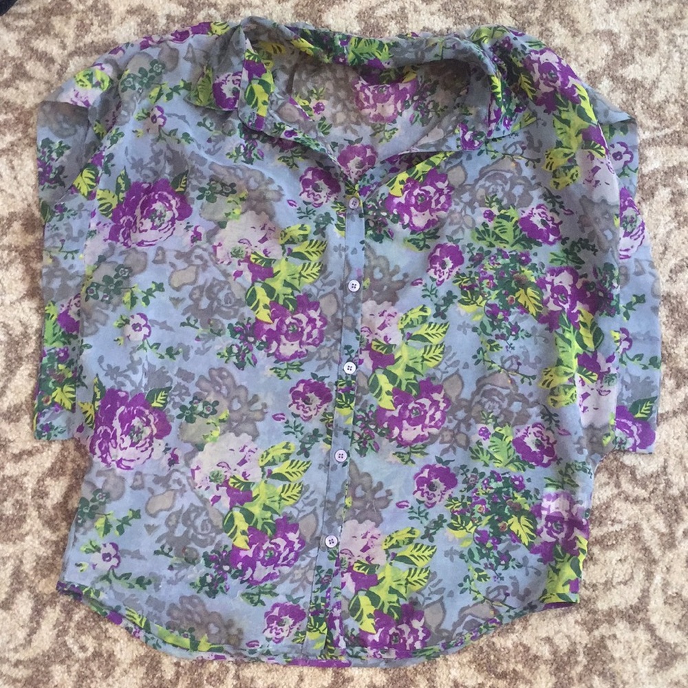 Floral kimono